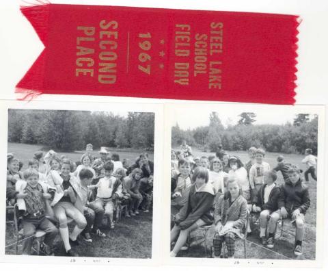 '67 Field Day Class event behind Steel Sch.