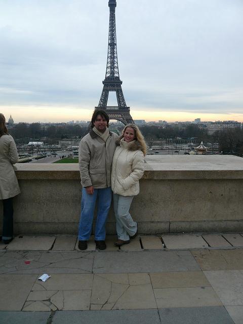 Bud & me in Paris