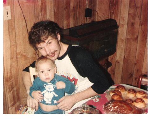 my late brother Scott & his son Scott