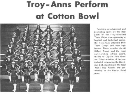 1973 THS TROY-ANNS