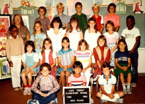 Lake Forest Elementary 1978-1984
