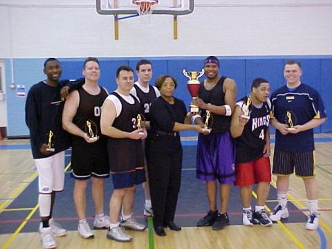 2003 CC Basketball Trophy Presentation