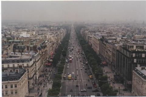 Avenue Des Champs Elysees.