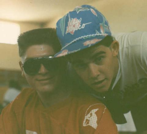Leroy and Eric, 1988