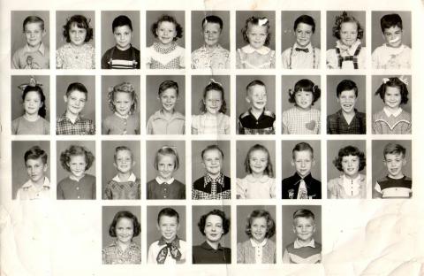1949 Low First Grade Class