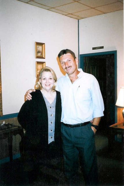 me with Don McMinn (1996)