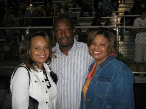 LaSonya, Chris, and Demetria