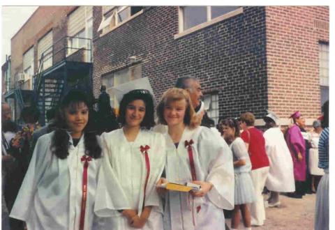 graduation day 1991