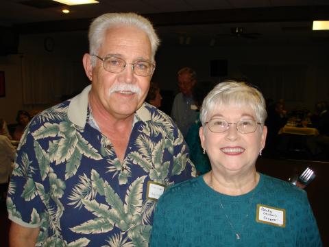 Becky Jo Miller and husband Mike