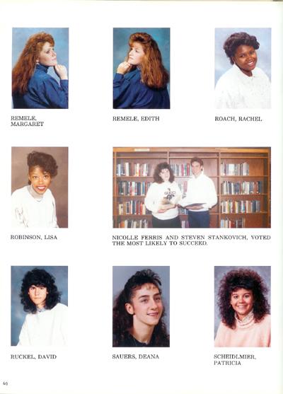 1990 Yearbook Page 12