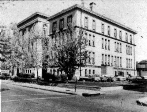 1898 EAST HIGH SCHOOL'S FIRST BUILDING