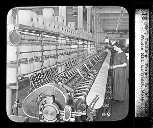 large woolen mill