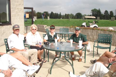 50th reunion Golf Outting