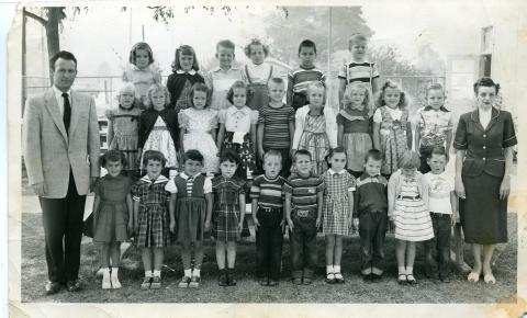 Bullis St. Kindergarden-1955