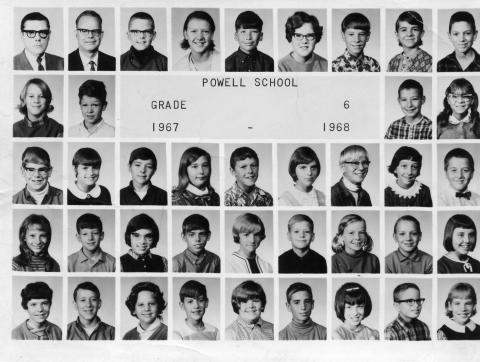Powell Elem School (Class of 74)