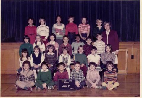 Bailey Elementary 1982-1983 Memories