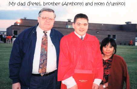 Dad, Brother & Mom