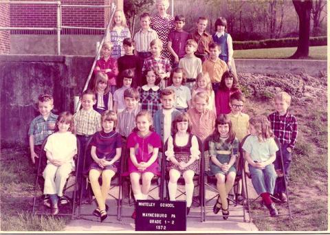 Whiteley school Grade 1-2 1972