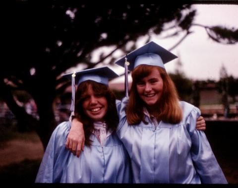 University Class of 1982 Reunion - On Graduation Day