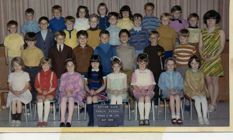 Bayview Glen grade 2 (1968/69)