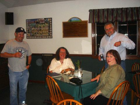 Kim, Chris, Nancy and Bill