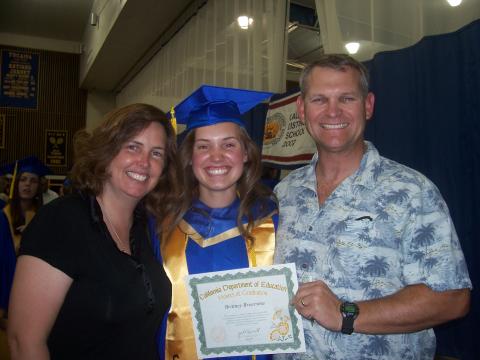 Brittney's '07 Graduation