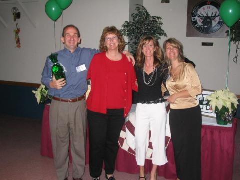 BHS 25th ogie joyce shelley and debbie