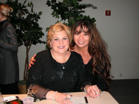 With Sandi Patty