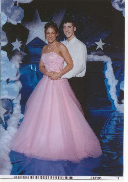 Ricky and Jessica Homecoming December 4 2004