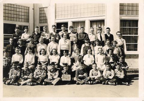 class pictures 1953-1957