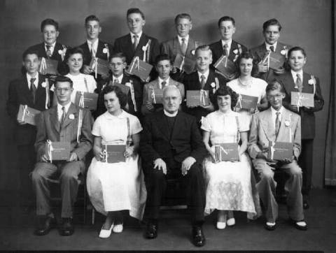 Most Holy Redeemer School Class of 1949 Reunion - Class '49