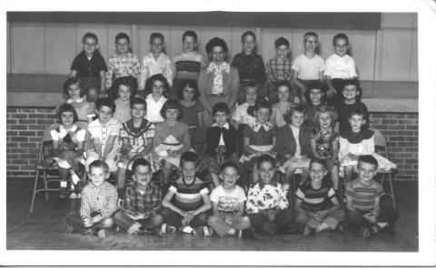 Mrs. Green's Class 1955/56