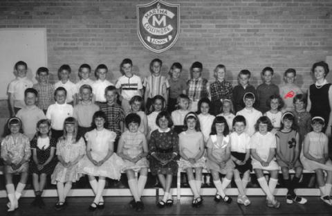 Martha Cullimore Grade 1 1960-61