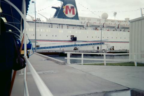 Mirage 1 Cruise Line to Bahamas 9.03