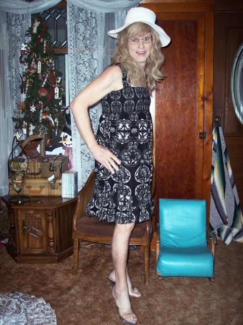 My New Dress and hat