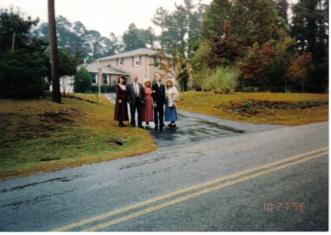 house on Rawlinson Rd