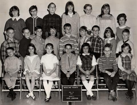 Woodland Heights Elementary School Class of 1967 Reunion - Woodland Heights 1960-1967