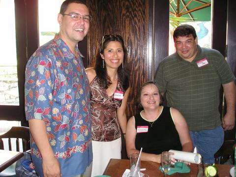 Bobby, Genevieve, Diane, Michael