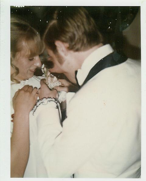 Kathe and George,Prom-1973