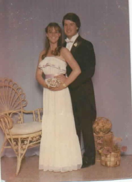 Prom Photos 1983