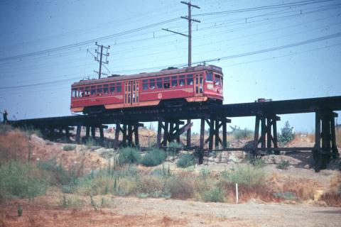 Covina Red Car