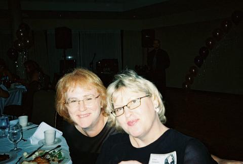 Ellen Campion & Linda Rose