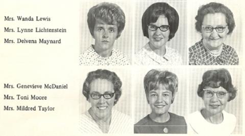 1968 Faculty 3