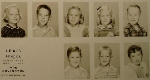 1956 A.M. Kindergarten