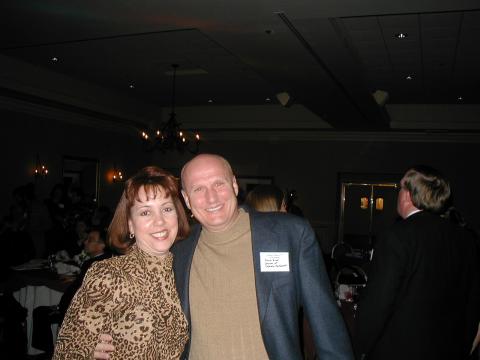 Debbie Karasinski (Ginn) and Mark Ginn