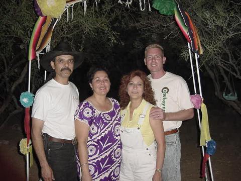 Victor, Maggie, Diane and Jim