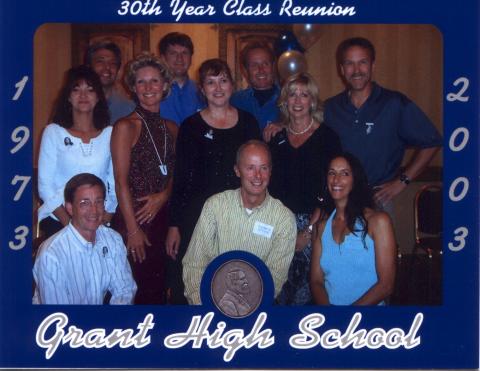 Fernwood Elementary School Class of 1969 Reunion - Fernwood Alum at 2003 Grant Reunion