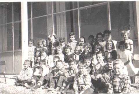 1954 Grade 1 Miss Folkler's class