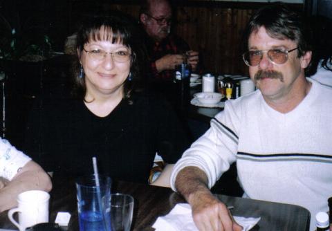 Annette and Jim Maxon 2003