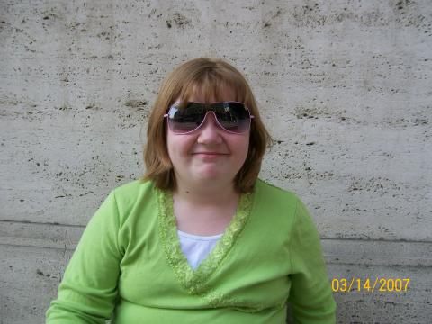 Lisa Riley's Italy Vacation 2007